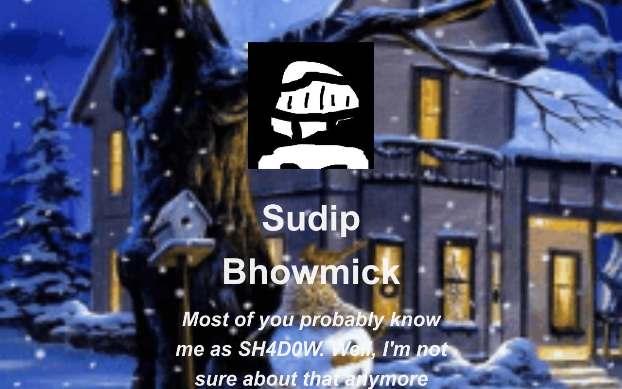 Carrd profile picture for @sh4d0w